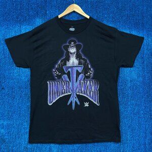 WWE Legend Undertaker Graphic T-Shirt Size Large